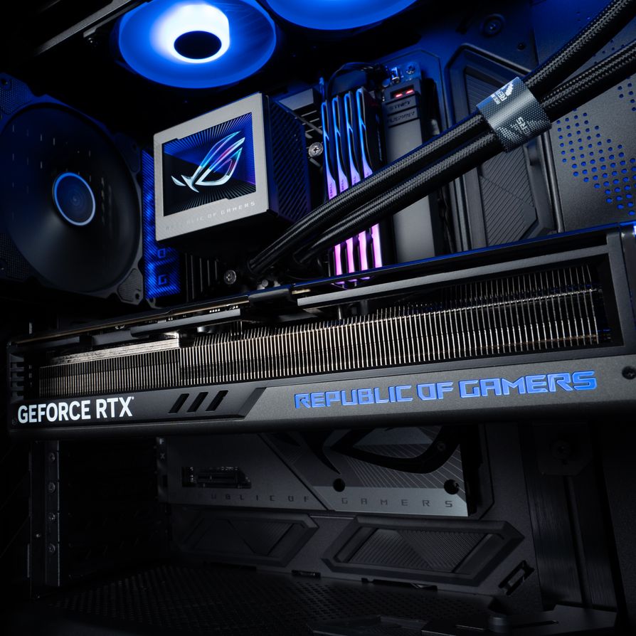 CaptionROG Strix GeForce RTX 4090 BTF Edition